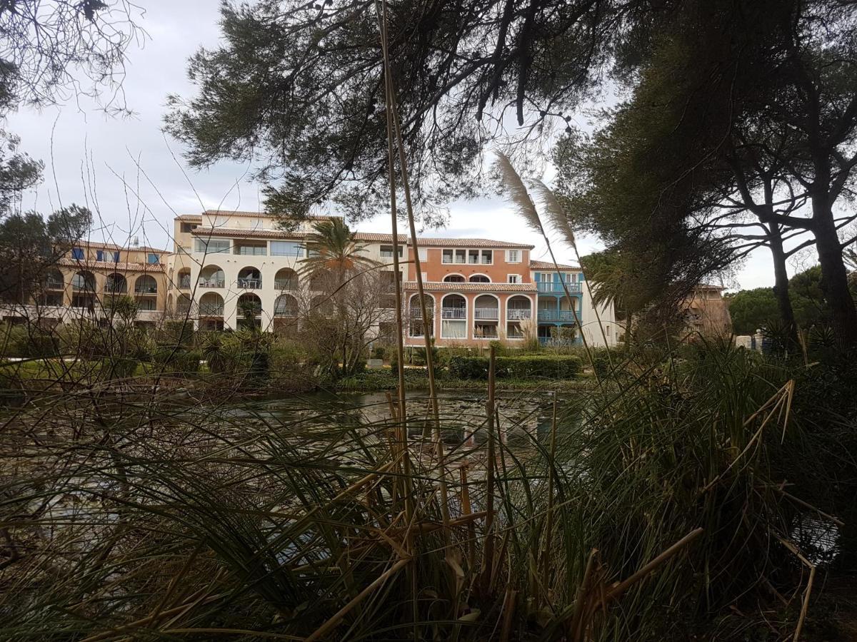 Résidence les rivages de la coudouliere Six-Fours-les-Plages Extérieur photo